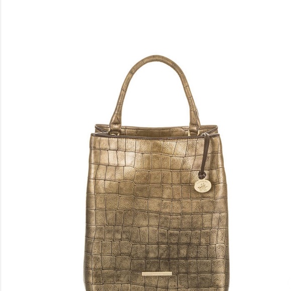 NWOT Brahmin Amelia and Debra Wallet (EUC) in Bronze Templo HTF and Retired - Picture 9 of 17